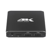 4K HD Player Single AD, US, EU, UK